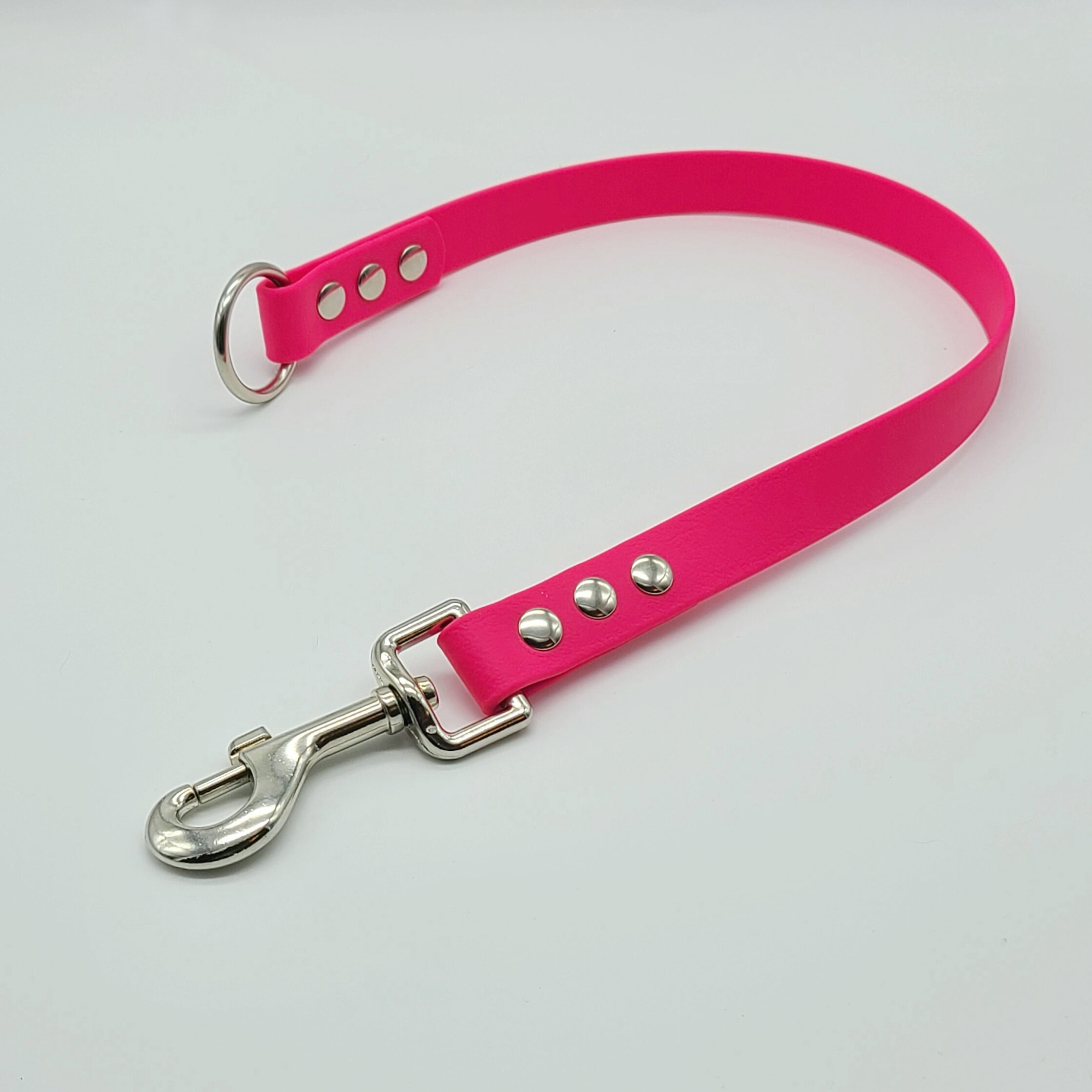 Leash Extender made with BioThane® coated webbing Misty's Dog Gear