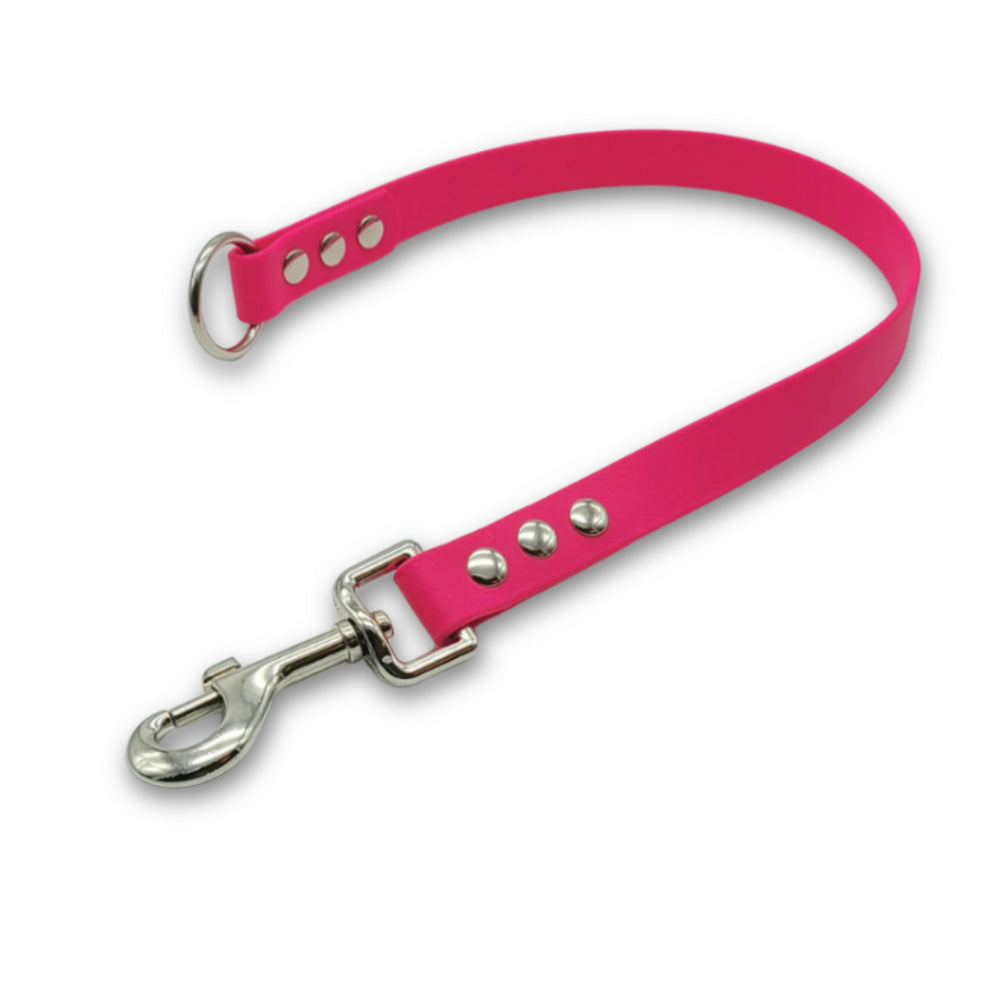 Leash Extender made with BioThane® coated webbing