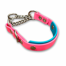 Load image into Gallery viewer, Double Layer Martingale Collar made with BioThane® coated webbing
