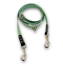 Load image into Gallery viewer, Lightweight Multifunctional Leash made with BioThane® coated webbing
