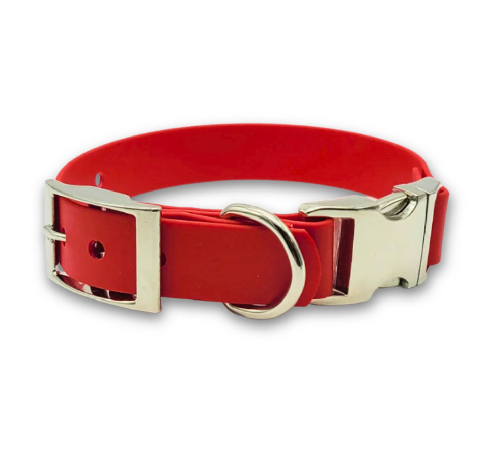 Adjustable Quick Release Collar made with BioThane® coated webbing (Copy)