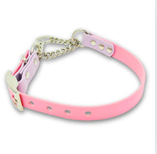 Load image into Gallery viewer, Adjustable Martingale Collar made with BioThane® coated webbing
